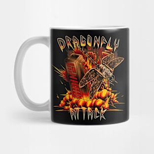 dragonfly attack Mug